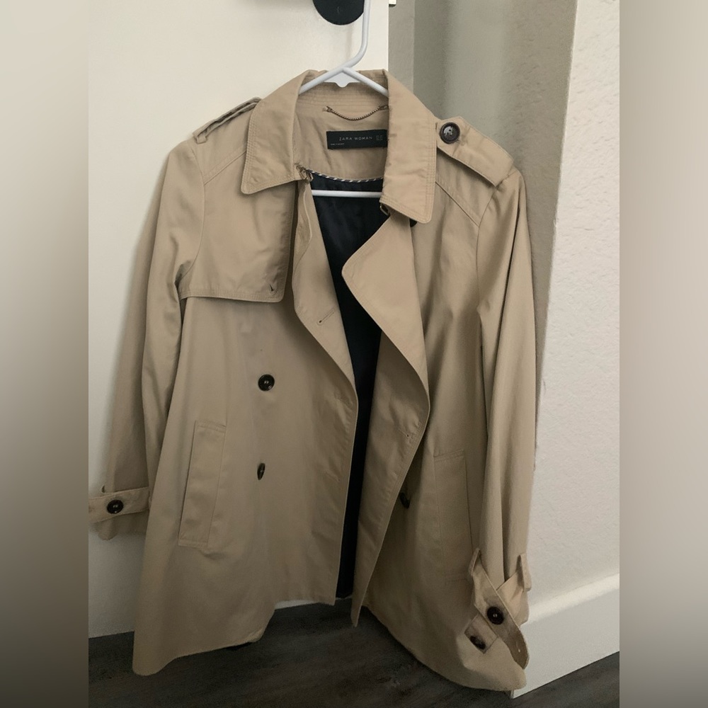 Zara Peacoat Jacket
